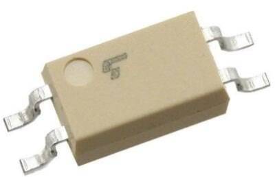 TLP281-1 SMD SOIC-4 Transistör Çıkışlı Optokuplör Entegresi - 1