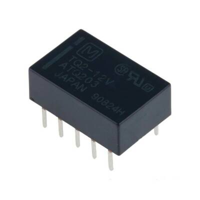 TQ2-12V 12VDC 1A DPDT (2 Form C) Röle - 1