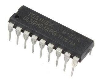 ULN2803 DIP-18 Bipolar Transistör Entegresi - 1